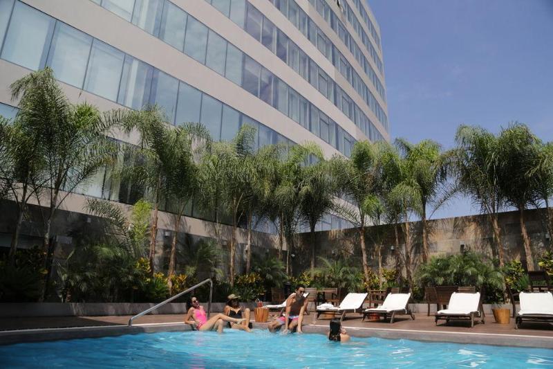Casa Andina Premium Trujillo Hotel Encalada Luaran gambar